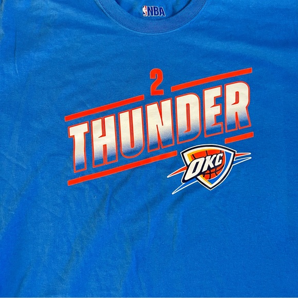 NBA Oklahoma City Thunder Shai Gilgeous Alexander Men's T-Shirt - 2XL - Picture 2 of 5